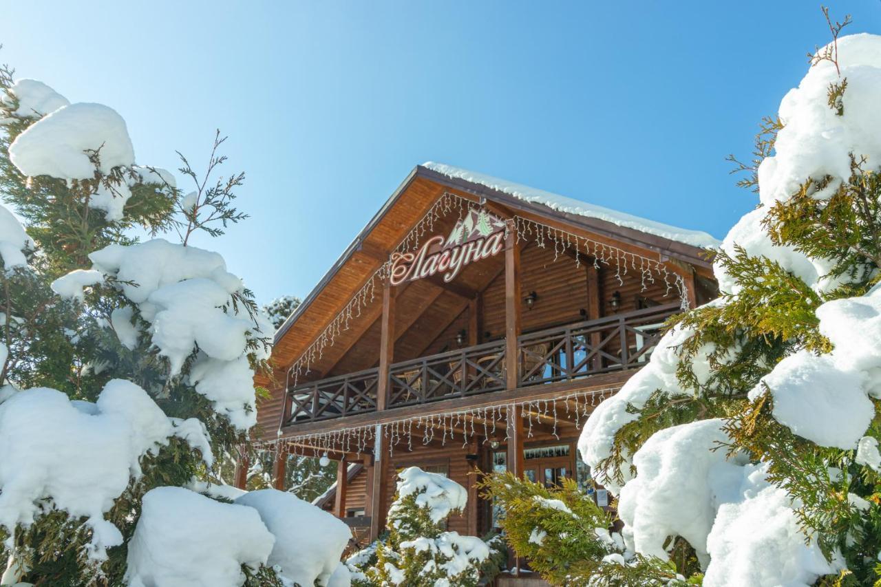 Laguna Slavske Esterno foto