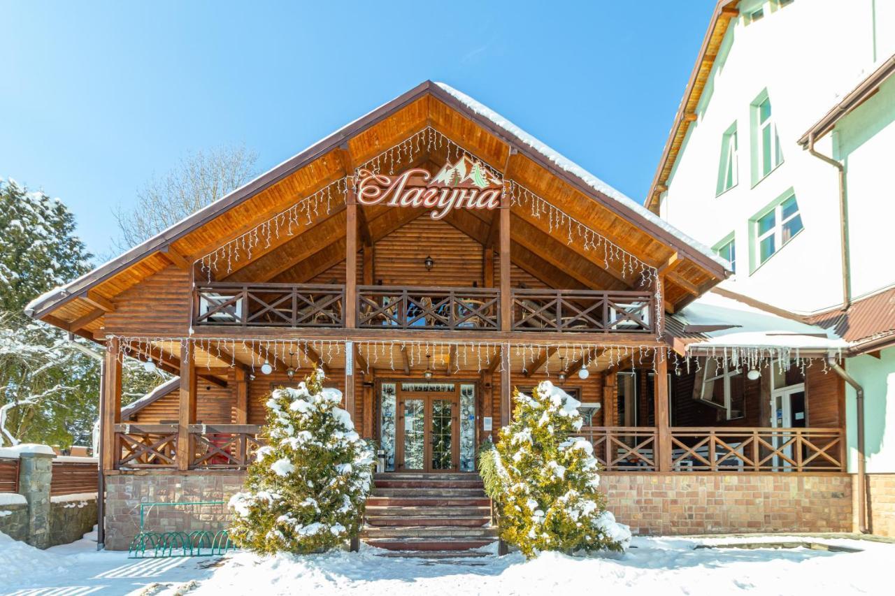 Laguna Slavske Esterno foto
