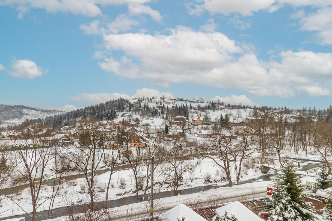 Laguna Slavske Esterno foto