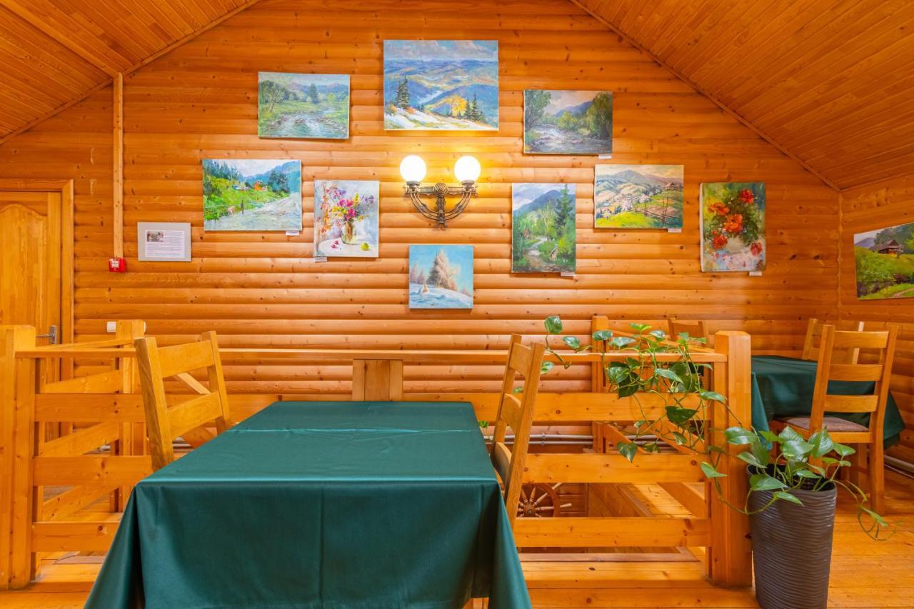 Laguna Slavske Esterno foto