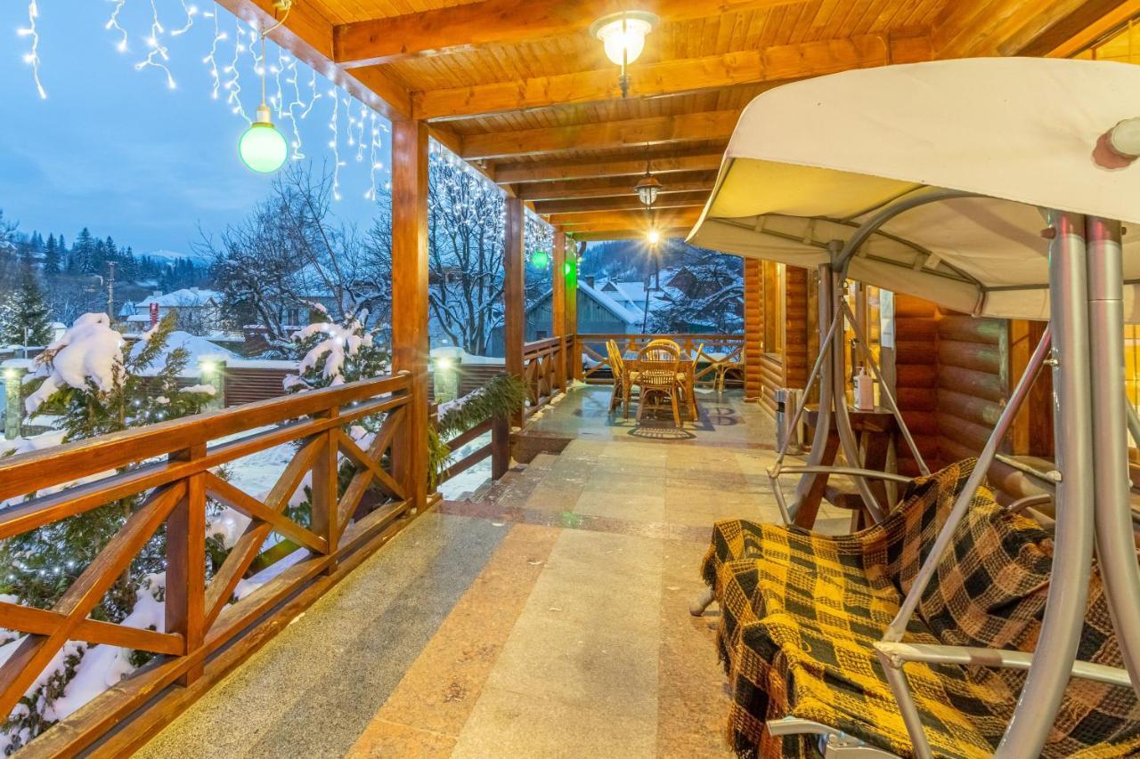 Laguna Slavske Esterno foto