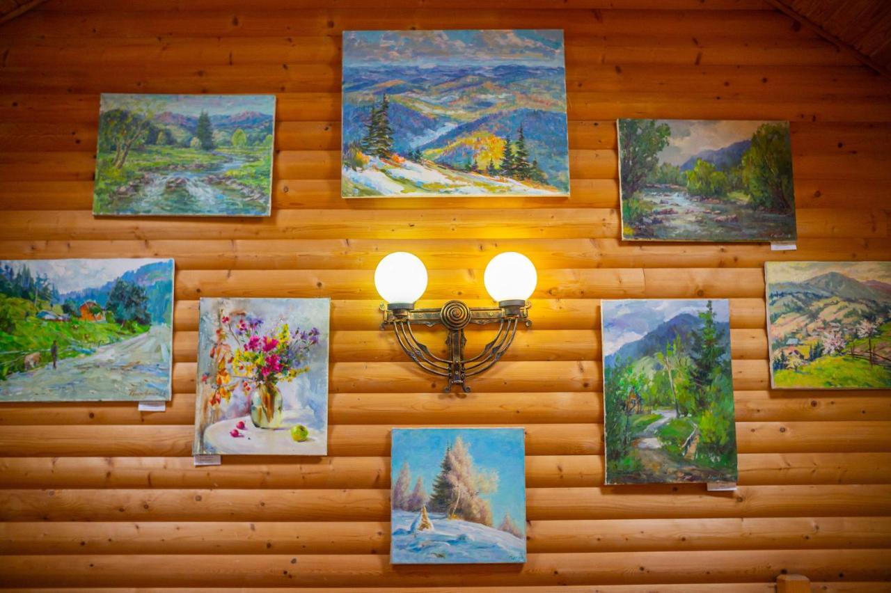 Laguna Slavske Esterno foto